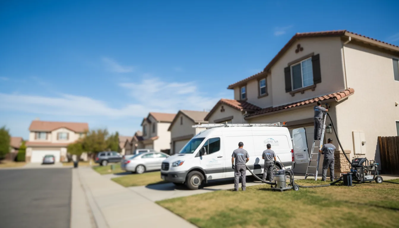 Air Duct Cleaning in Shelley, ID near me